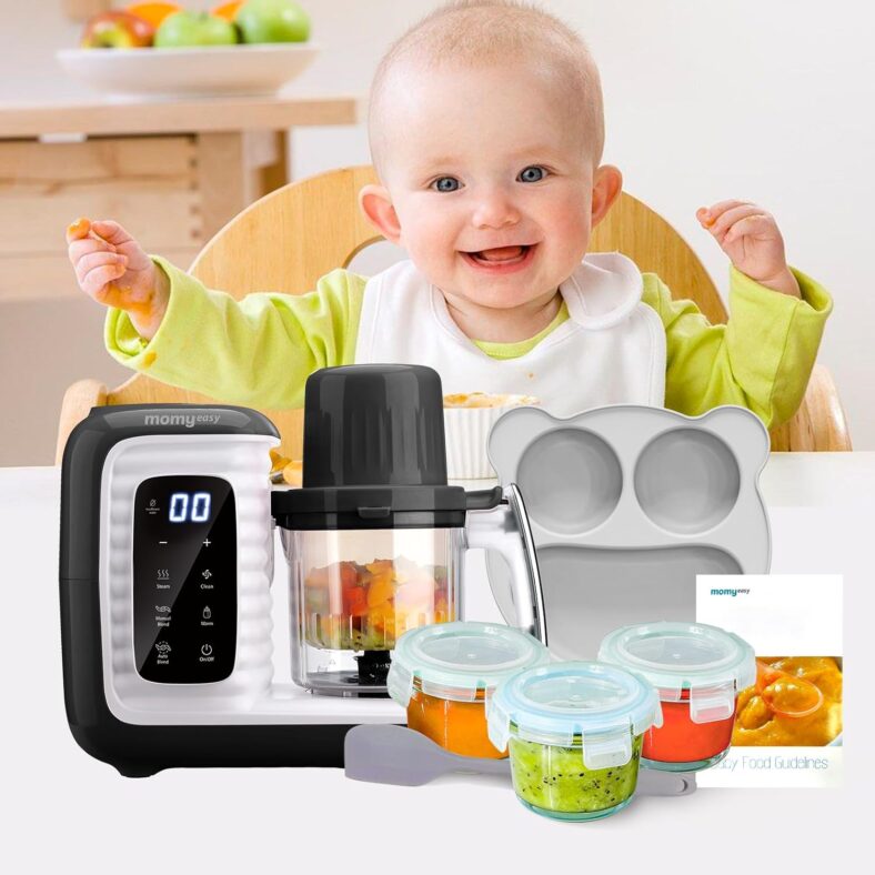 QOOC 4-in-1 Mini Baby Food Maker