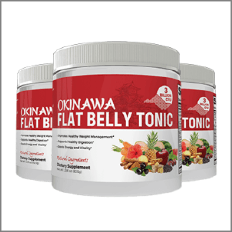 Okinawa Flat Belly Tonic