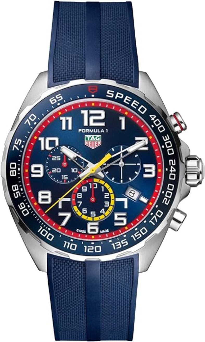 TAG Heuer Formula 1 Red Bull Racing Special Edition Chronograph Quartz Blue Dial Men’s Watch CAZ101AL.FT8052