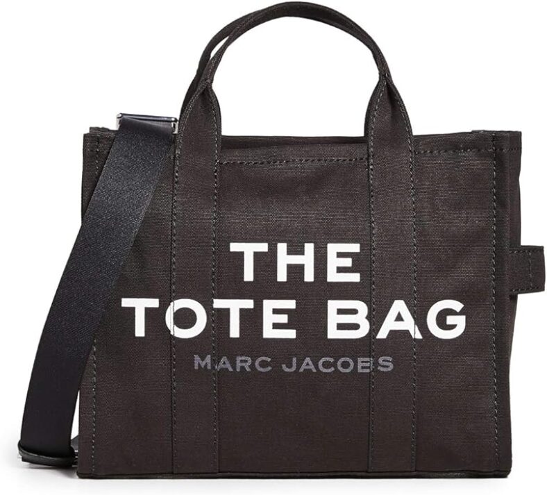 Marc Jacobs Women’s The Medium Tote Bag, Black, One Size