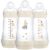 MAM Easy Start Anti-Colic Bottle, Baby Essentials, Medium Flow Bottles with Silicone Nipple, Unisex Baby Bottles, Designs May Vary, 9 oz (3-Count),