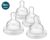 Philips AVENT Natural Response Baby Bottle Nipples Flow 5, 6M+, 4pk, SCY965/04