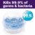 Philips AVENT Microwave Steam Sterilizer for Baby Bottles, Pacifiers, Cups and More, SCF281/05