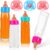 Exquisite Buggy My Sweet Baby Disappearing Magic Bottles – Includes 1 Milk, 1 Juice Bottle with Pacifier for Baby Doll (Colorful)