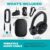 Bose QuietComfort 45 Headphones Bundle with QC15 Airplane Jack Adapter, Audio Cable, Cloth – Bluetooth Wireless Noise Canceling Headphones, Over Ear Headphones Bose Noise Cancelling Headphones (Black)